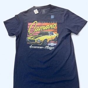 Chevrolet Camaro American Classic Navy T-Shirt